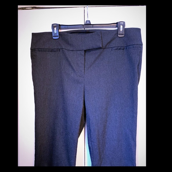 torrid Pants & Jumpsuits Euc Torrid Dark Grey Dress Pants Like New